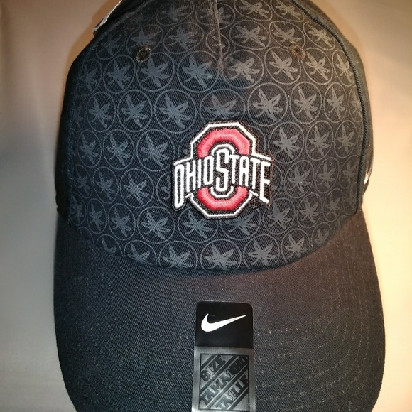 black ohio state nike hat